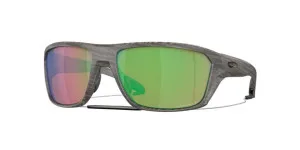 Original Oakley OO9416 Split Shot arms, colour 17 · Woodgrain