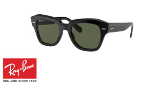 Ray-Ban RB2186 STATE STREET, colour 901/58 · Black