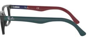 Original Ray-Ban RB5228 arms, colour 5544 · Black