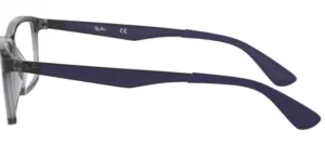 Original Ray-Ban RB7056 arms, colour 5814 · Trasparent gray
