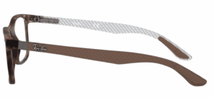 Original Ray-Ban RB8903 arms, colour 5200 · Havana matte