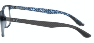 Original Ray-Ban RB8903 arms, colour 5262 · Demi gloss blue