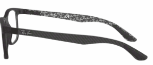 Original Ray-Ban RB8903 arms, colour 5263 · Demi gloss black