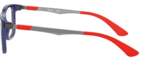 Original Ray-Ban RB1549 Junior arms, colour 3734 · Trasparent blue