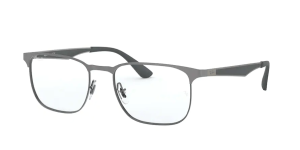 Ray-Ban RX6363, colour 2553 · Brushed gunmetal on gunmetal