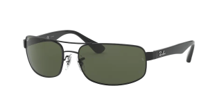 Ray-Ban RB3445, colour 002/58 black
