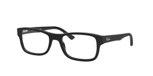 Ray-Ban RX5268, colour 5119 · Black matte