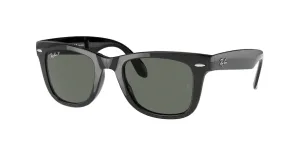 Ray-Ban RB4105 FOLDING WAYFARER, colour 601/58 black