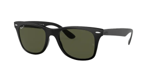 Ray-Ban RB4195 WAYFARER LITEFORCE, colour 601s9a black matte