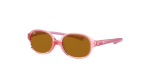 Ray-Ban RJ9187S, colour 7080/3 clear red light