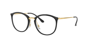 Ray-Ban RX7140, colour 2000 · Black