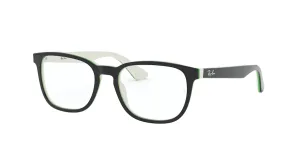 Ray-Ban RY1592, colour 3820 · Black on white/green