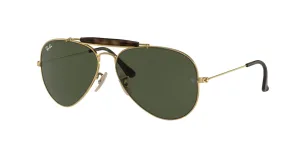 Ray-Ban RB3029 OUTDOORSMAN II, colour 181 · Arista
