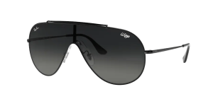 Ray-Ban RB3597 WINGS, colour 002/11 black