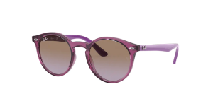 Ray-Ban RJ9064S, colour 706468 clear fuxia