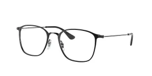 Ray-Ban RX6466, colour 2904 · Black matte on black