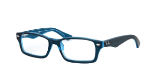 Ray-Ban RY1530, colour 3667 · Blue on blue fluo