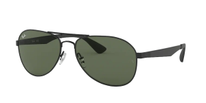 Ray-Ban RB3549, colour 006/71 black matte