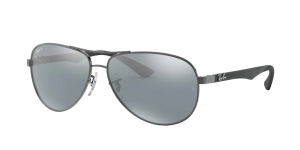 Ray-Ban RB8313 CARBON FIBRE, colour 004/k6 gunmetal