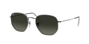 Ray-Ban RB3548N HEXAGONAL, colour 004/71 gunmetal