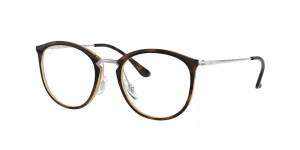Ray-Ban RX7140, colour 2012 · Havana