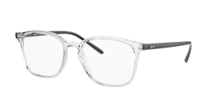 Ray-Ban RX7185, colour 5943 · Clear