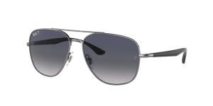 Ray-Ban RB3683, colour 004/78 adv gunmetal