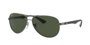 Ray-Ban RB8313 CARBON FIBRE, colour 004/n5 gunmetal