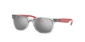 Ray-Ban RJ9052S JUNIOR NEW WAYFARER, colour 70636g clear gray
