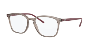 Ray-Ban RX7185, colour 8083 · Clear gray