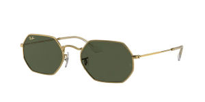 Ray-Ban RB3556 OCTAGONAL, colour 919631 legend gold