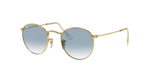 Ray-Ban RB3447N ROUND METAL, colour 001/3f arista