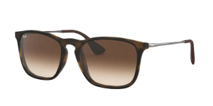 Ray-Ban RB4187 CHRIS, colour 856/13 rubber havana