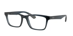 Ray-Ban RX7025, colour 5719 · Clear gray/blue