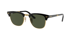 Ray-Ban RB2176 CLUBMASTER FOLDING, colour 901 · Black