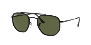 Ray-Ban RB3648M THE MARSHAL II, colour 002/58 black