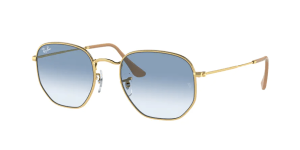 Ray-Ban RB3548 HEXAGONAL, colour 001/3f arista