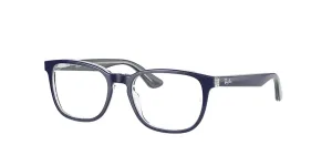 Ray-Ban RY1592, colour 3853 · Blu on trasparent
