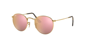 Ray-Ban RB3447N ROUND METAL, colour 001/z2 arista