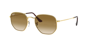 Ray-Ban RB3548 HEXAGONAL, colour 001/51 arista