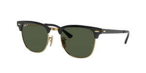 Ray-Ban RB3716 CLUBMASTER METAL, colour 187/58 black on arista