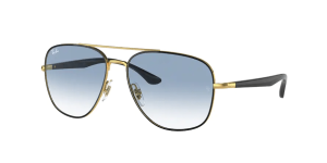 Ray-Ban RB3683, colour 90003f black on arista