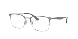 Ray-Ban RX6421, colour 3004 · Gray on silver