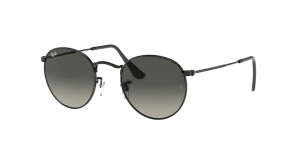 Ray-Ban RB3447N ROUND METAL, colour 002/71 black