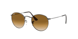 Ray-Ban RB3447N ROUND METAL, colour 004/51 gunmetal