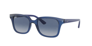 Ray-Ban RJ9071S Sunglasses, colour 70624l clear blue