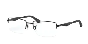 Ray-Ban RX6285, colour 2503 · Black matte