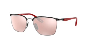 Ray-Ban RB3673M, colour F060h2 black on silver