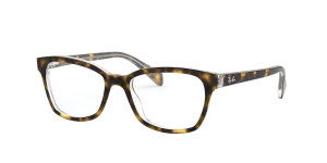 Ray-Ban RY1591, colour 3805 · Havana on clear