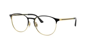 Ray-Ban RX6375, colour 2890 · Black on arista
